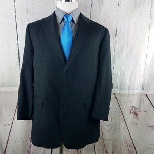 Lauren Ralph Lauren Macys Blue Striped Suit Blazer